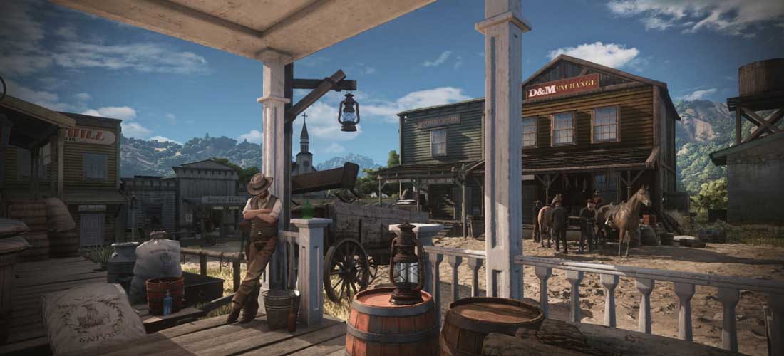 games for pc like wild west frontier
