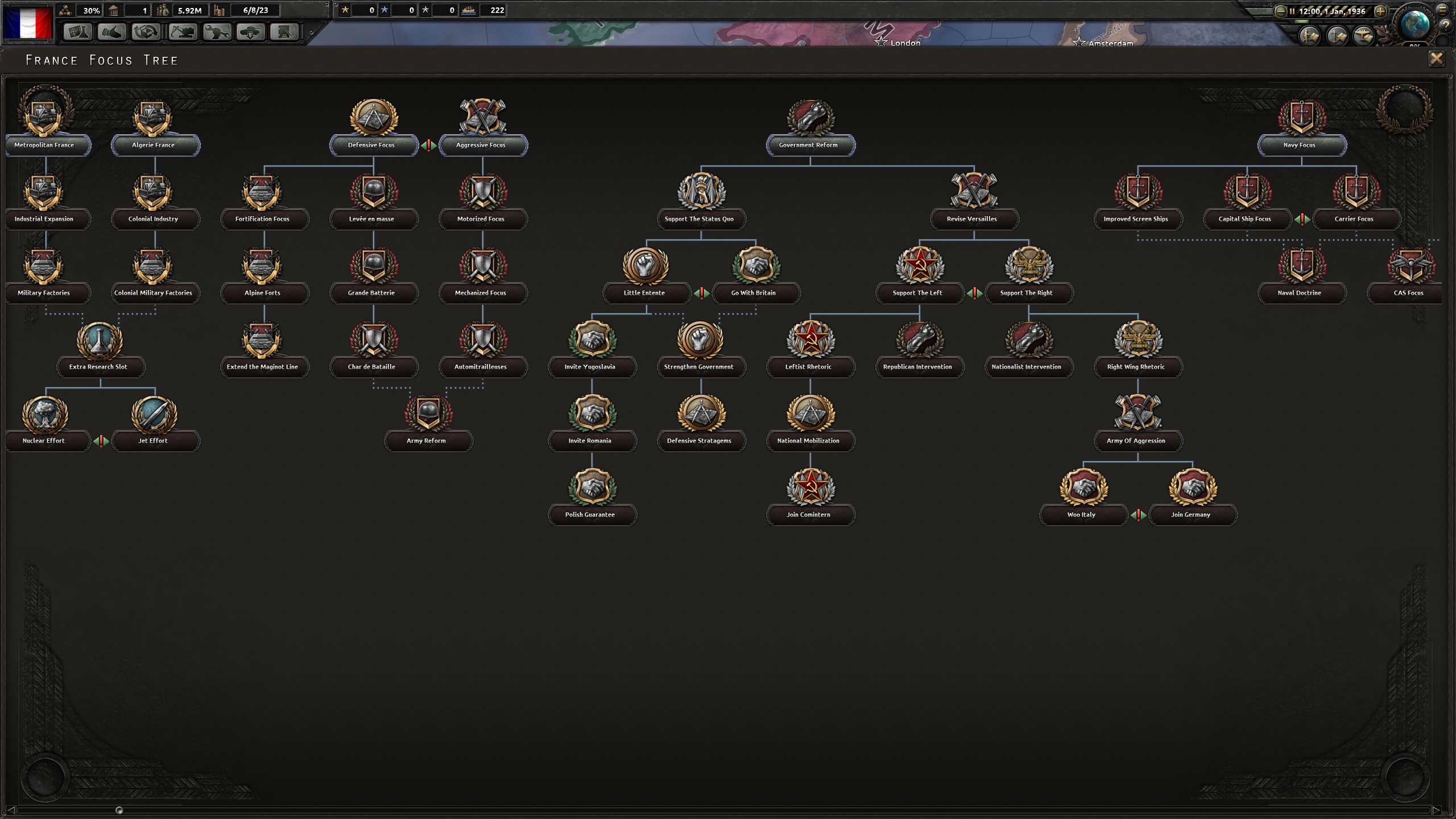 hoi4 remove from faction