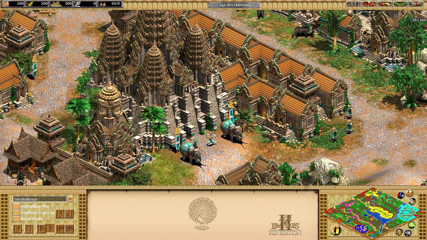 Test D Age Of Empires II HD Rise Of The Rajas Sur HistoriaGames