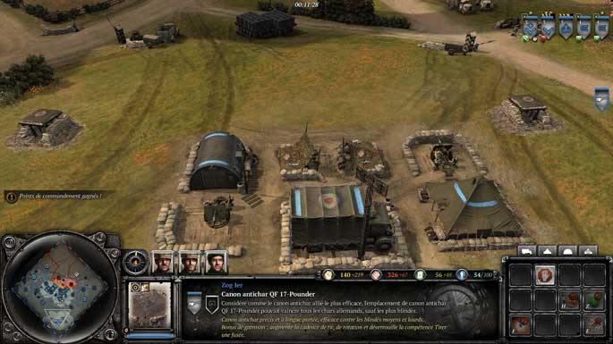 british forces company of heroes 2 announcer
